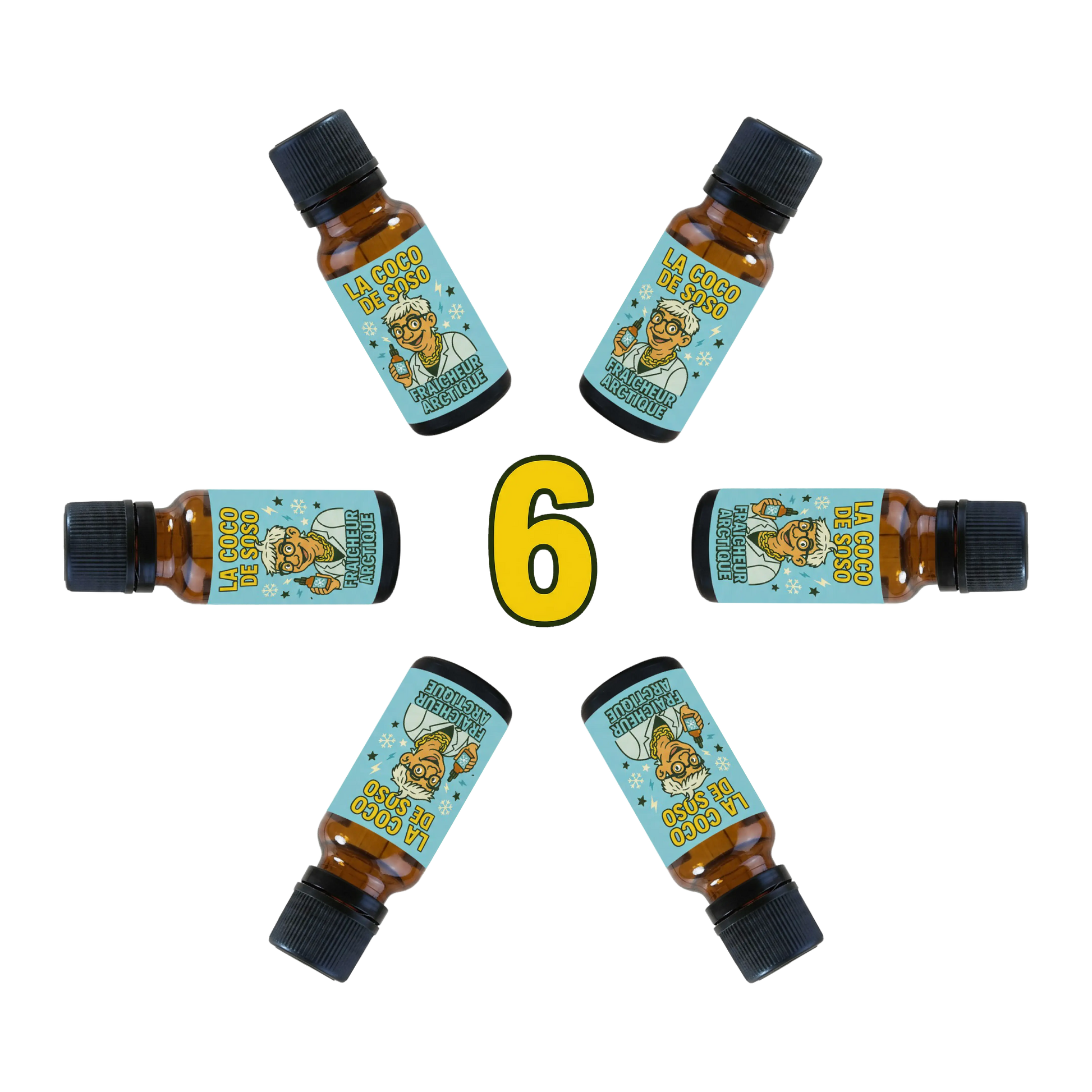Pack de 6 - La Coco de Soso