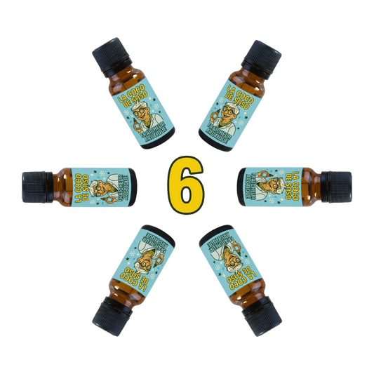 Pack de 6 - La Coco de Soso